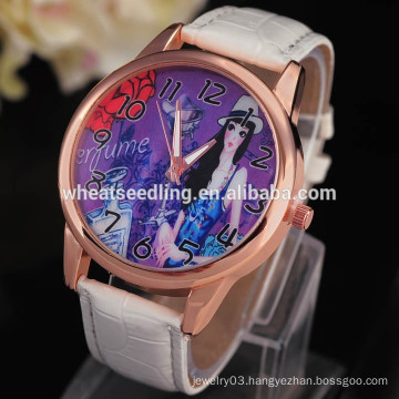 Hot sale cheap trendy girl fashion watch